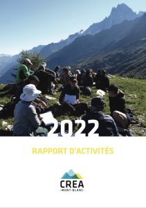 Rapport d'activités Crea MontBLanc 2022